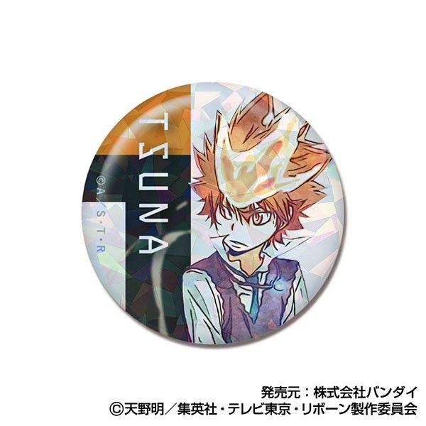 キラッとCANバッジ 家庭教師ヒットマンREBORN! レタコレ