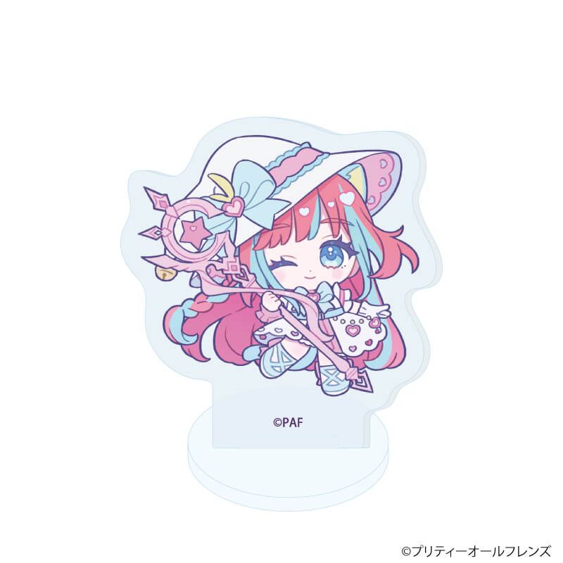 アクリルぷちスタンド「プリティーオールフレンズ」15/魔法使いver. コンプリートBOX(全8種)(ミニキャライラスト)