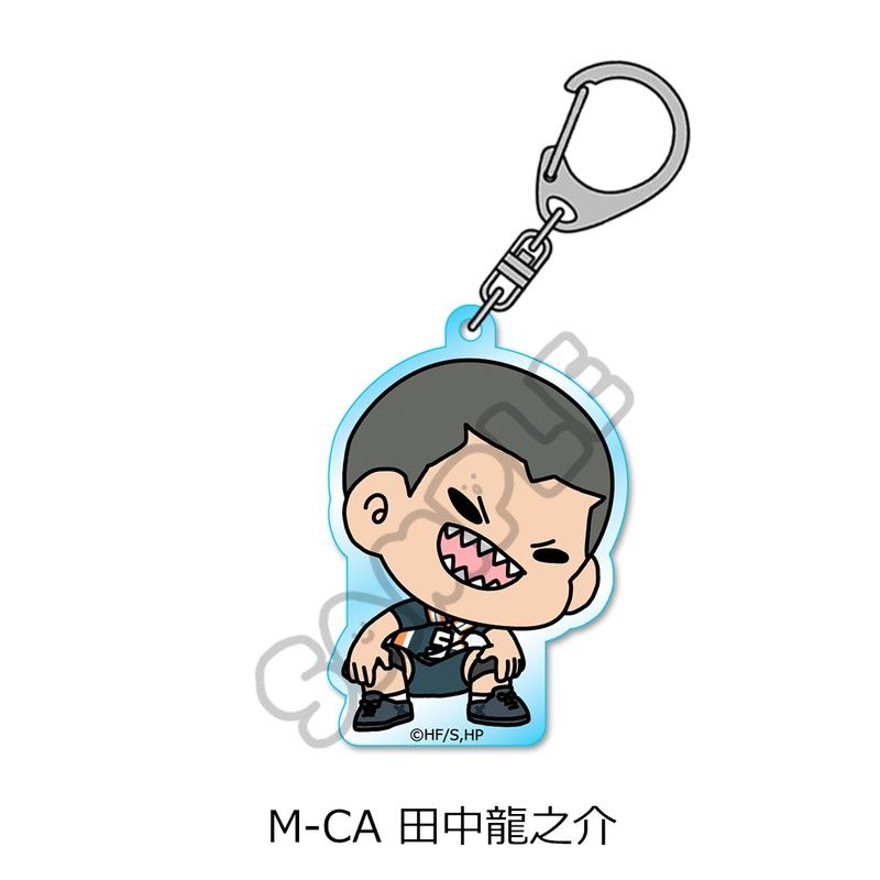 ハイキュー!! みんなmochocho化大作戦! 第5弾 アクリルキーホルダー M-CA 田中龍之介