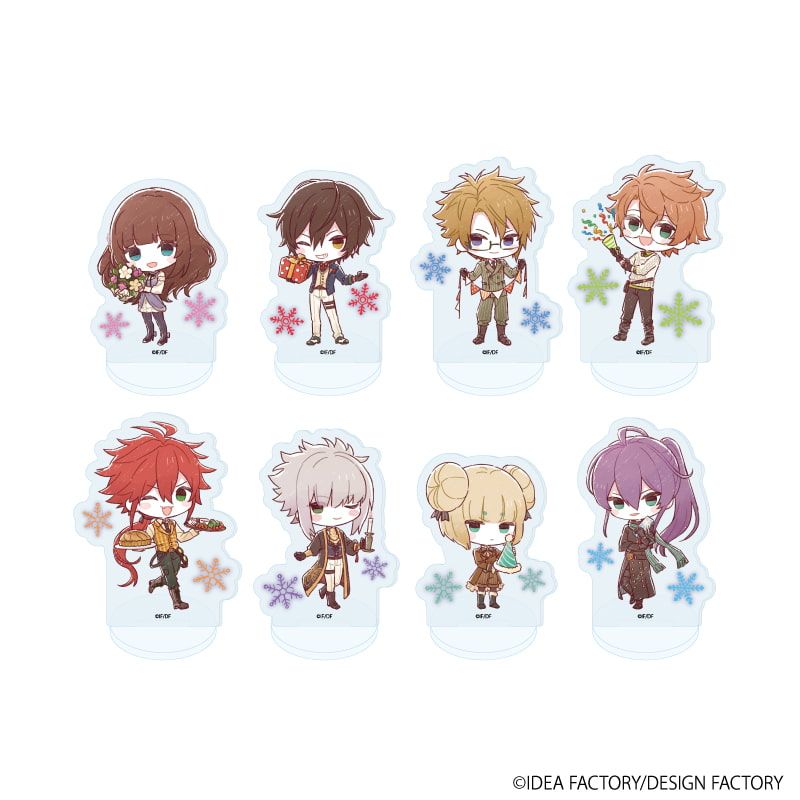 アクリルぷちスタンド「Code：Realize」02/コンプリートBOX(全8種)(グラフアートイラスト)