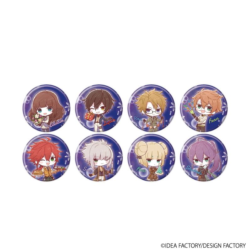 缶バッジ「Code：Realize」02/コンプリートBOX(全8種)(グラフアートイラスト)