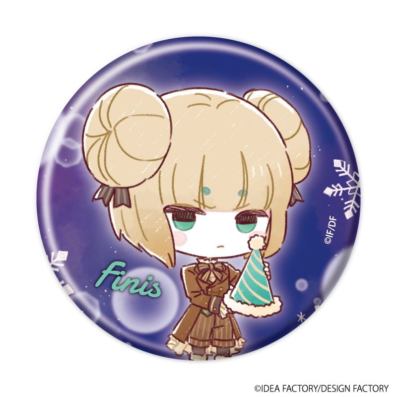 缶バッジ「Code：Realize」02/コンプリートBOX(全8種)(グラフアートイラスト)