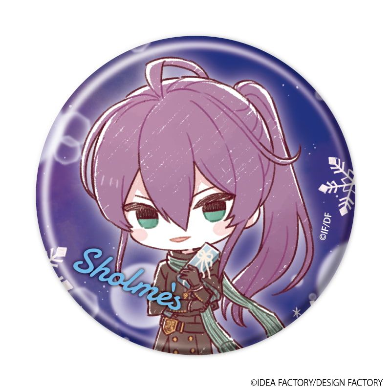 缶バッジ「Code：Realize」02/コンプリートBOX(全8種)(グラフアートイラスト)