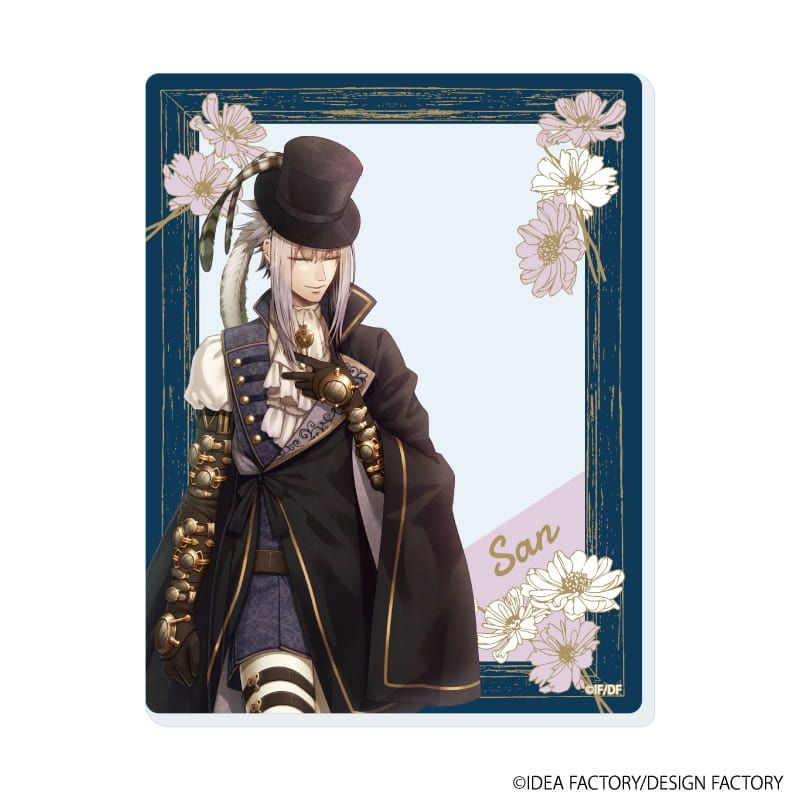 アクリルカード「Code：Realize」01/コンプリートBOX(全9種)(公式イラスト)