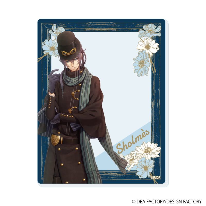 アクリルカード「Code：Realize」01/コンプリートBOX(全9種)(公式イラスト)