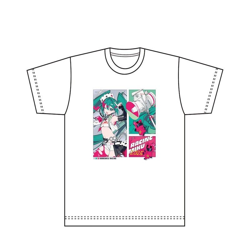 レーシングミク 2025Ver. Tシャツ Lサイズ