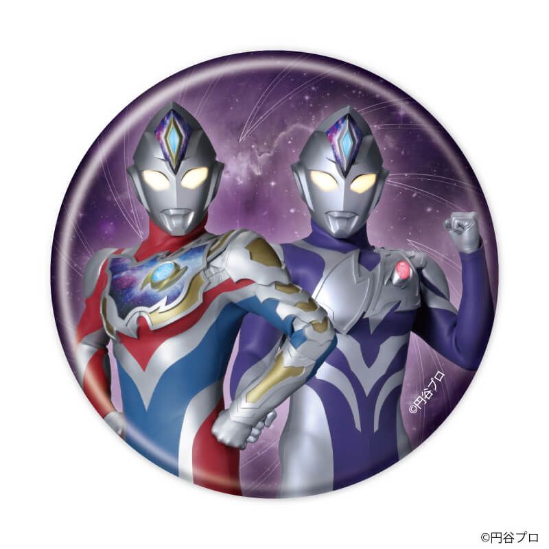 缶バッジ「ニュージェネレーションウルトラマン」08/コンプリートBOX(全9種)