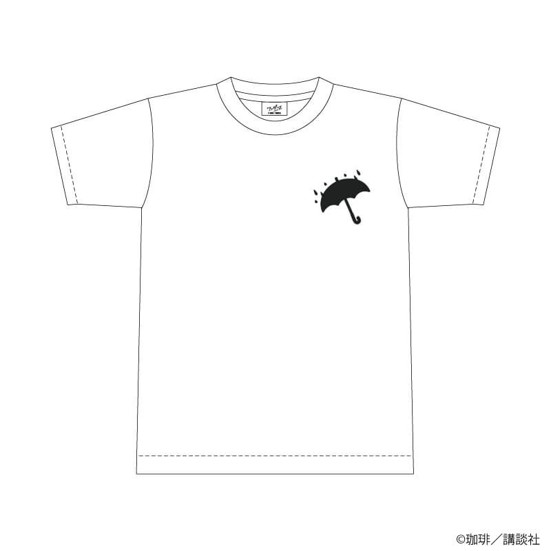 Tシャツ「ワンダンス」01/6巻表紙デザイン(公式イラスト)Lサイズ