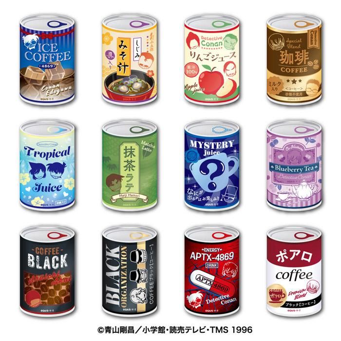 名探偵コナン mitamemo 缶バッジ