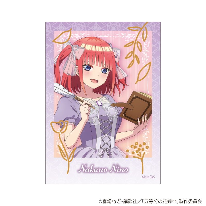 ミニフォト「五等分の花嫁∽」02/二乃ver. コンプリートBOX(全6種)(公式イラスト)