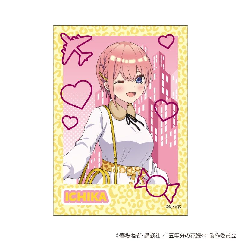 ミニフォト「五等分の花嫁∽」01/一花ver. コンプリートBOX(全6種)(公式イラスト)