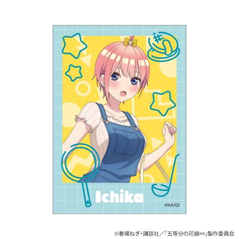 ミニフォト「五等分の花嫁∽」01/一花ver. コンプリートBOX(全6種)(公式イラスト)