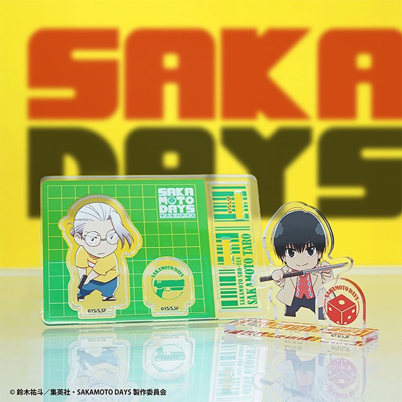 【食玩】SAKAMOTO DAYS 2ピースアクリルスタンド