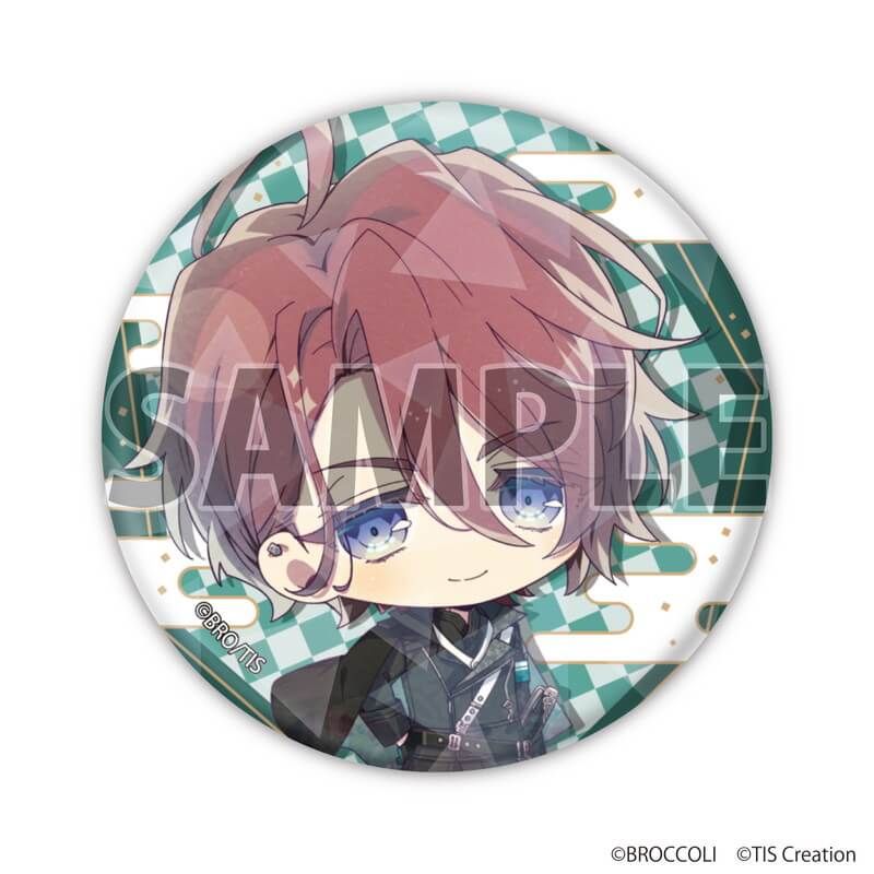 ホログラム缶バッジ(57mm)「泡沫のユークロニア」01/ブラインド(6種)(公式イラスト)