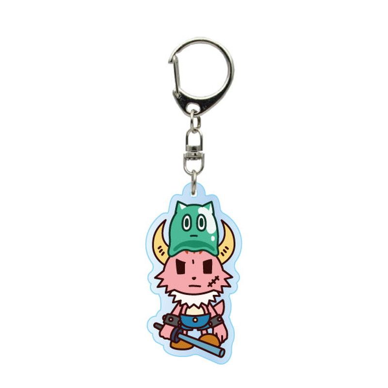 ポンコツクエスト アクリルキーホルダー カク＆イムラ