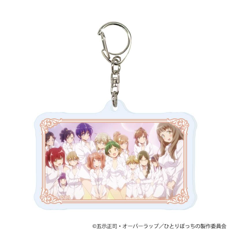 アクリルキーホルダー「ひとりぼっちの異世界攻略」01/ブラインド(5種)(公式イラスト)