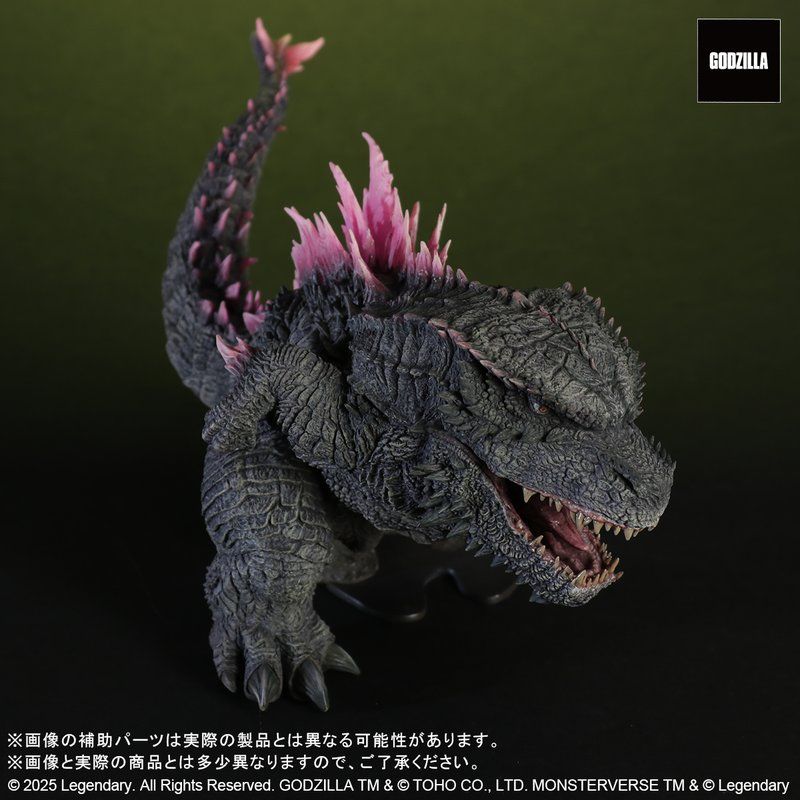 デフォリアル GODZILLA (2024) EVOLVED Ver. FROM GODZILLA × KONG: THE NEW EMPIRE