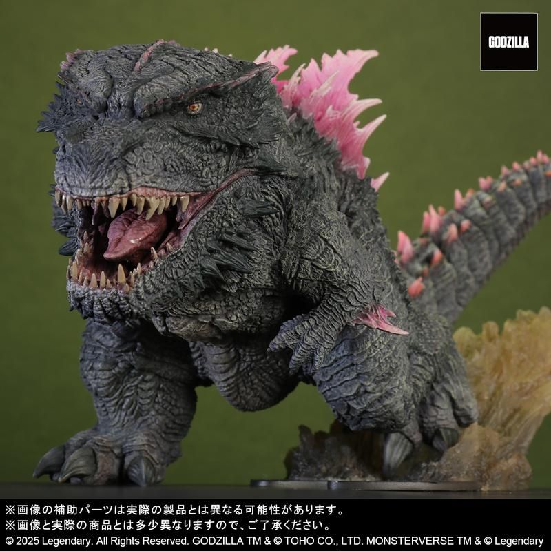 デフォリアル GODZILLA (2024) EVOLVED Ver. FROM GODZILLA × KONG: THE NEW EMPIRE