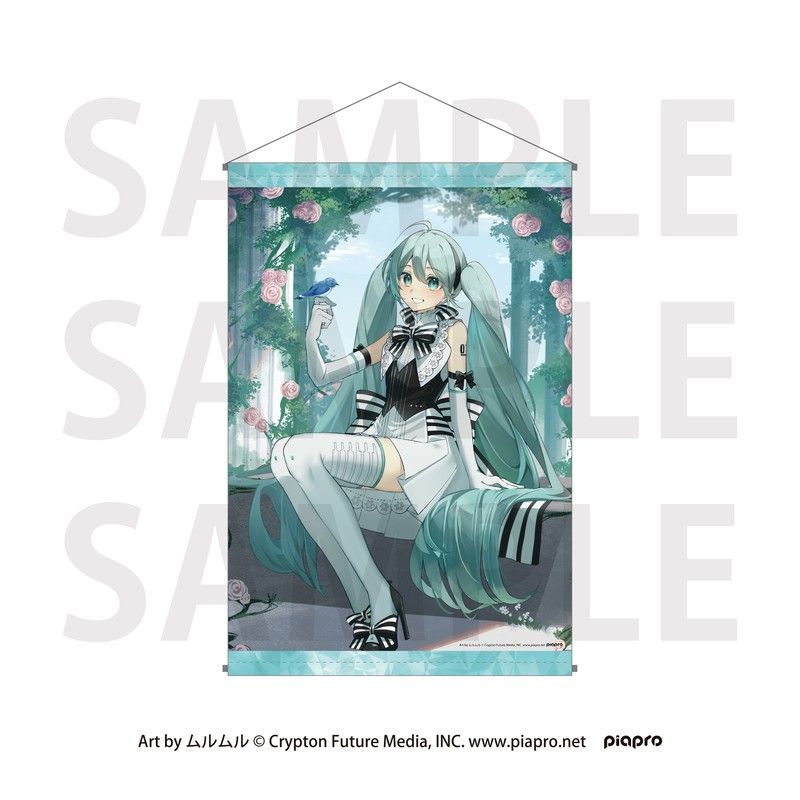 ピアプロキャラクターズ 初音ミクシンフォニーコラボカフェ After 