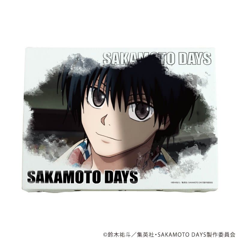 キャンバスボード「SAKAMOTO DAYS」03/南雲(場面写イラスト)