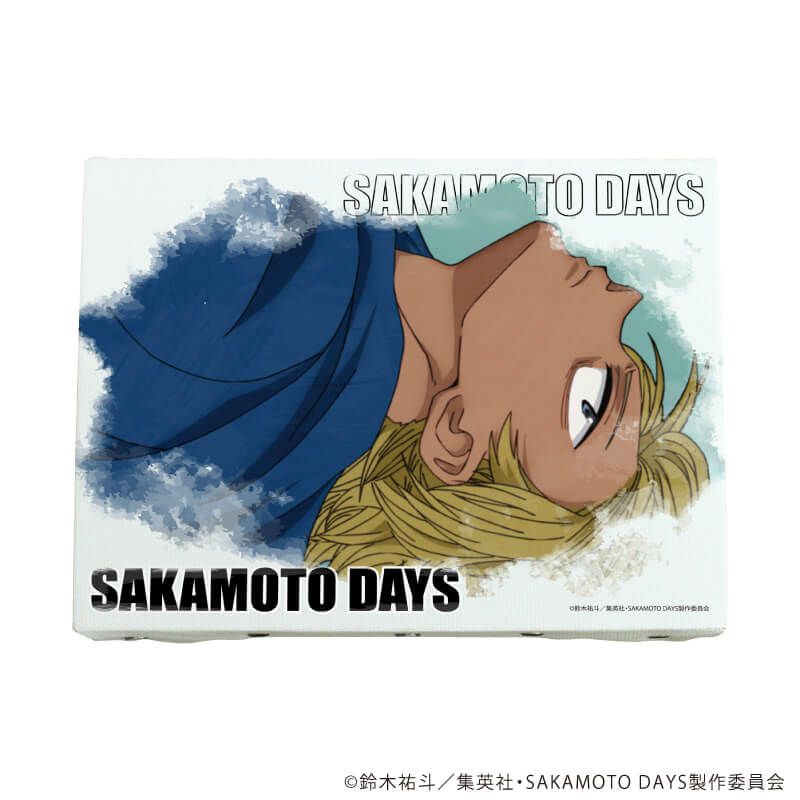 キャンバスボード「SAKAMOTO DAYS」02/朝倉シン(場面写イラスト)