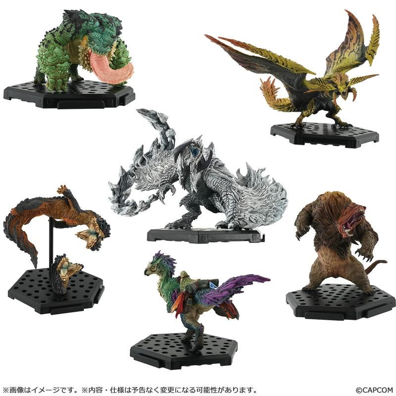 カプコンフィギュアビルダー モンスターハンター スタンダードモデル Plus Vol.27