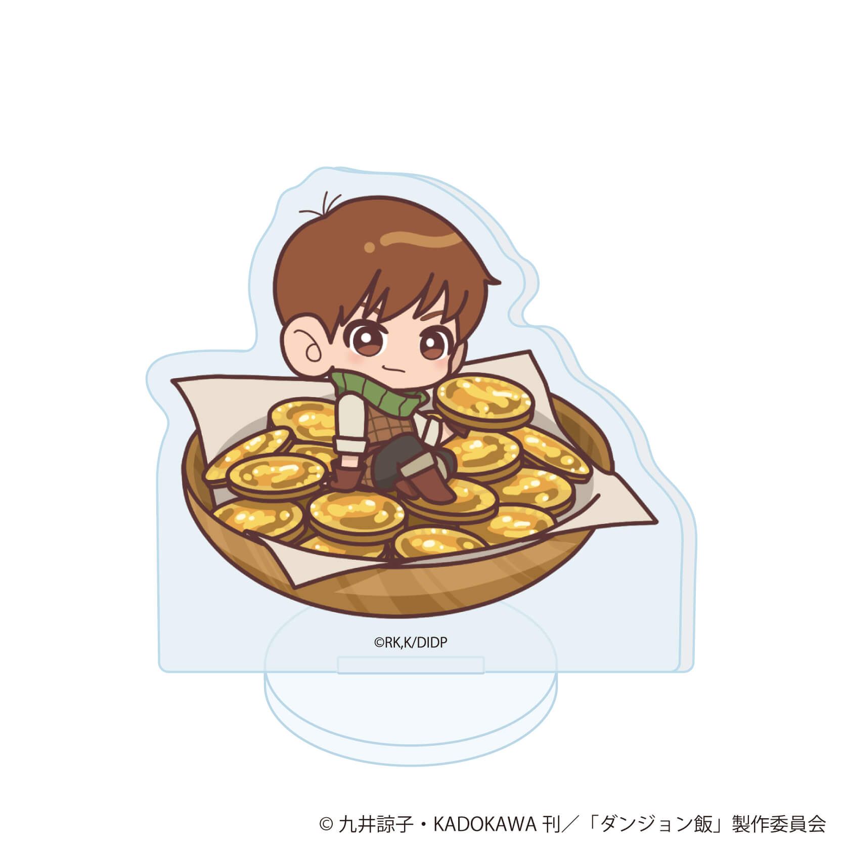 アクリルぷちスタンド「ダンジョン飯」01/コンプリートBOX(全7種)(POP Artイラスト)