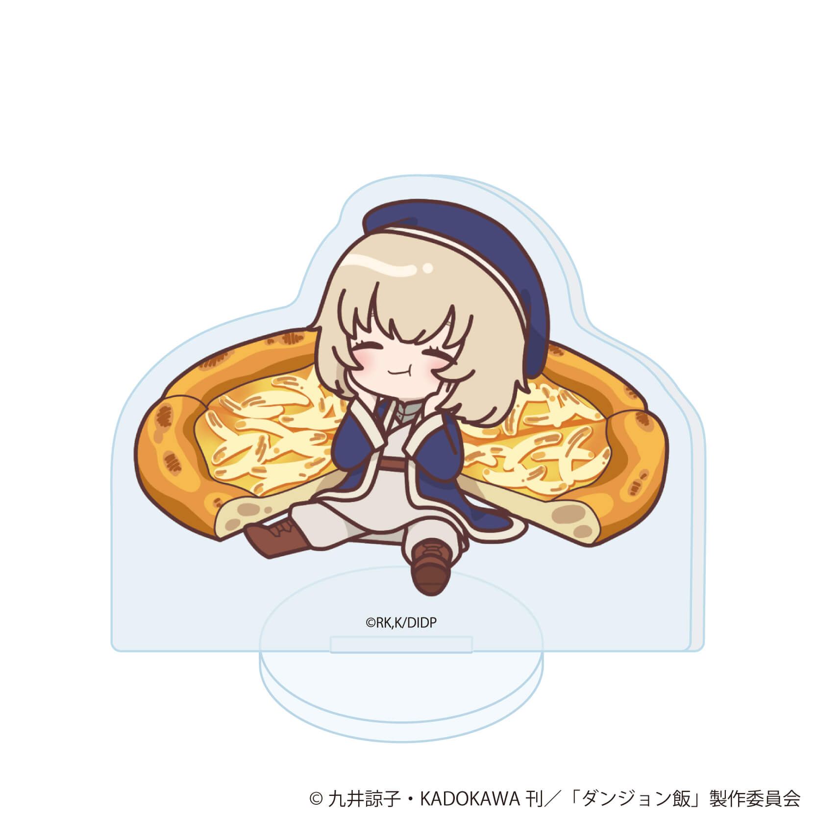 アクリルぷちスタンド「ダンジョン飯」01/コンプリートBOX(全7種)(POP Artイラスト)