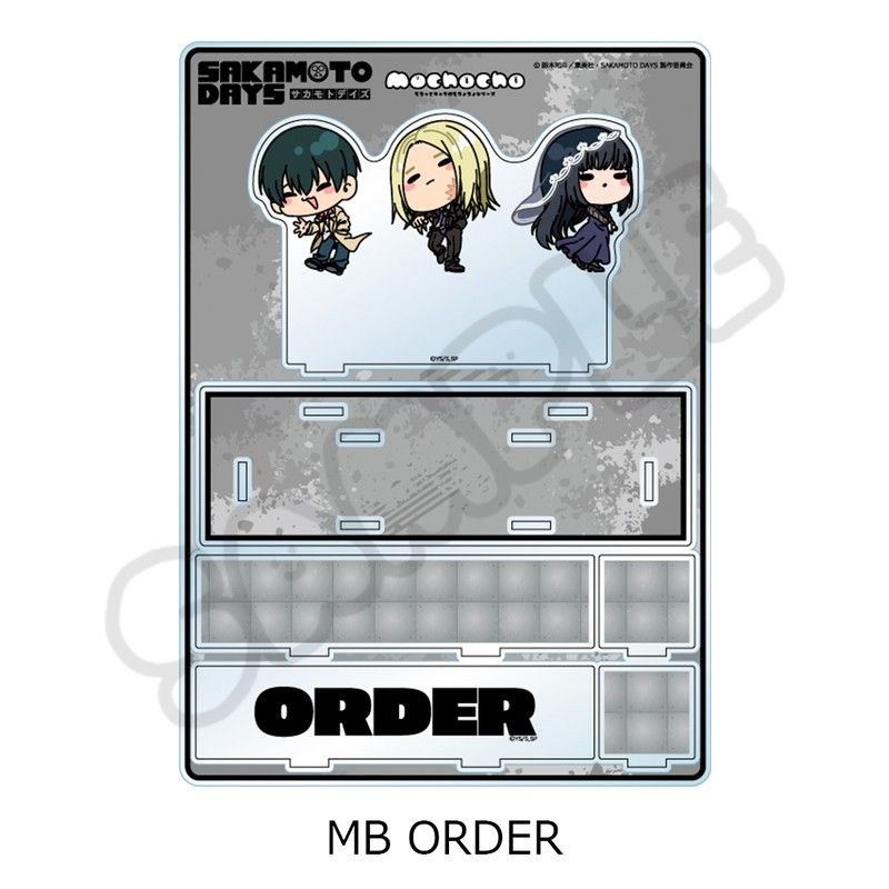 SAKAMOTO DAYS ビッグアクリルスタンド MB ORDER