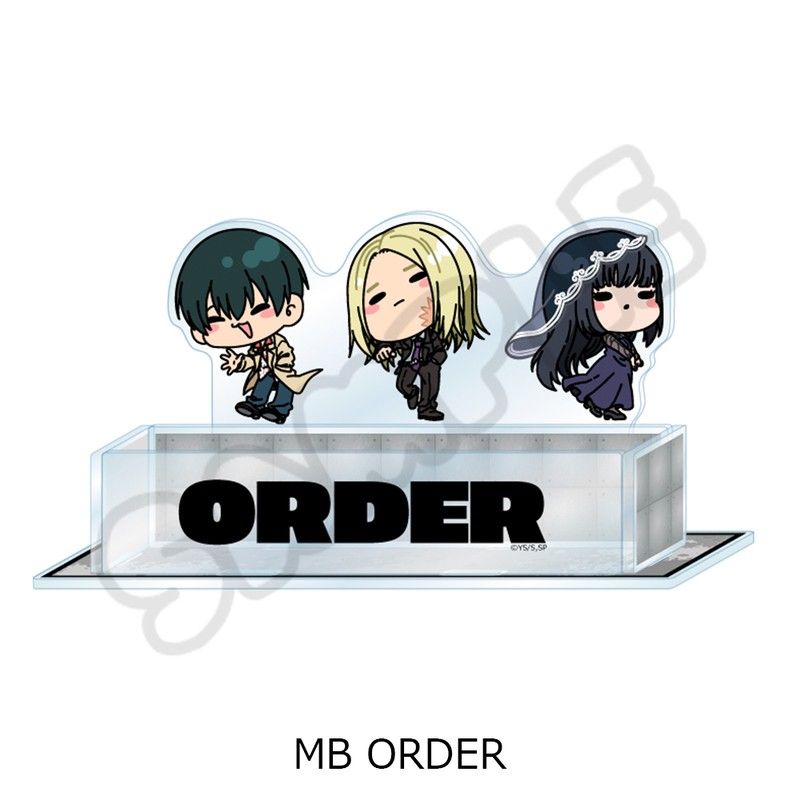 SAKAMOTO DAYS ビッグアクリルスタンド MB ORDER