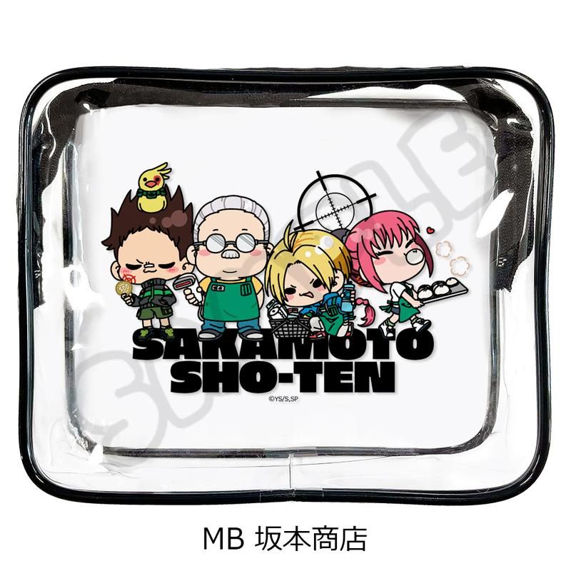 SAKAMOTO DAYS ビニールポーチ MB 坂本商店