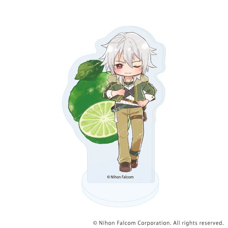 アクリルぷちスタンド「英雄伝説 界の軌跡」02/ブラインド(7種)(グラフアートイラスト)