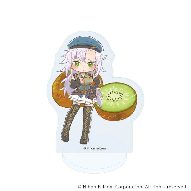 アクリルぷちスタンド「英雄伝説 界の軌跡」02/ブラインド(7種)(グラフアートイラスト)