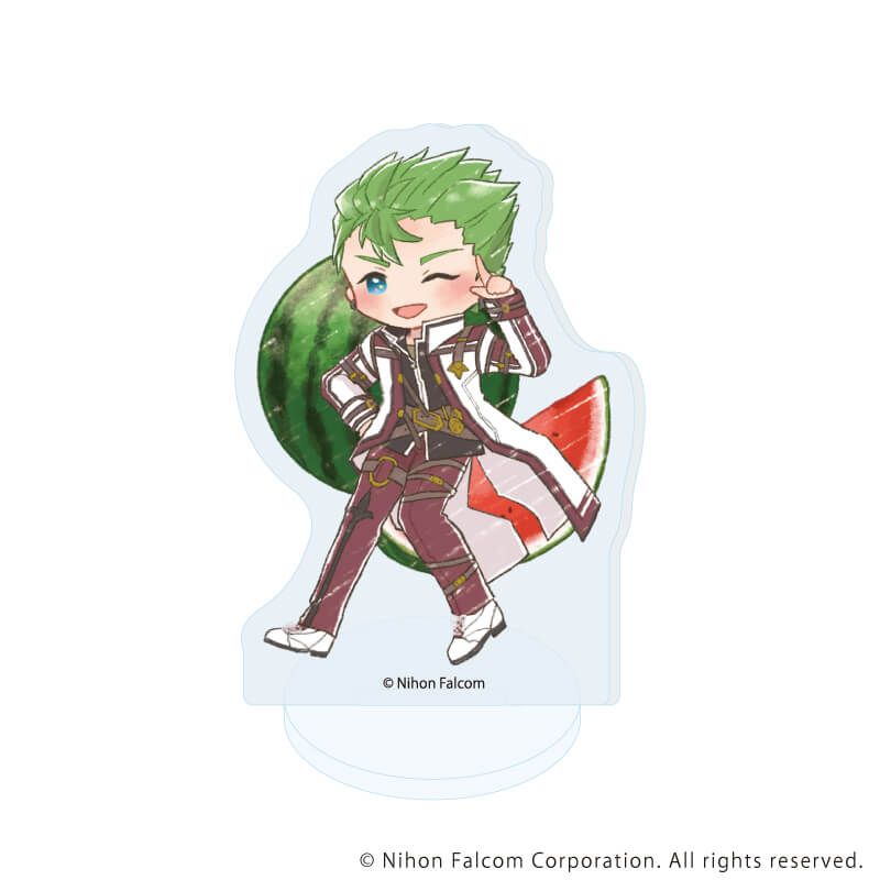 アクリルぷちスタンド「英雄伝説 界の軌跡」02/ブラインド(7種)(グラフアートイラスト)