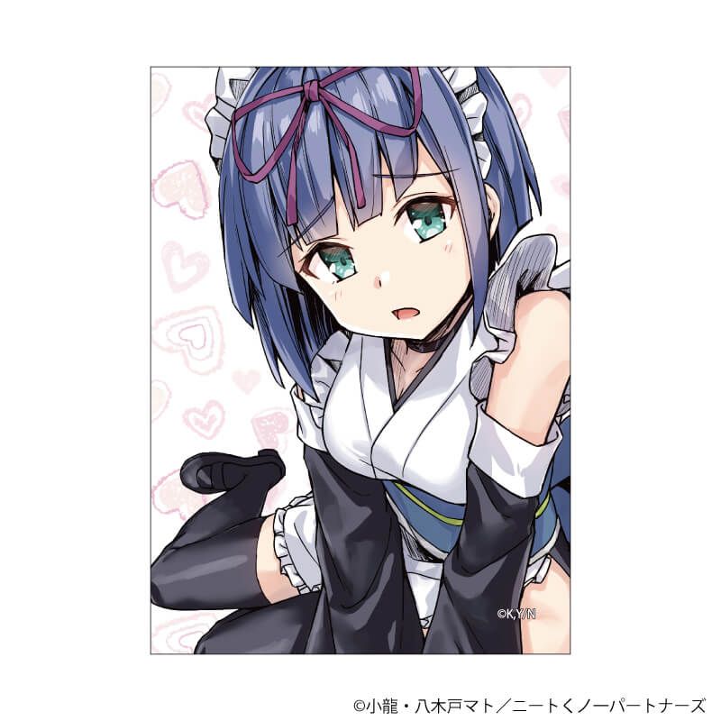 キャンバスボードミニ「TVアニメ『ニートくノ一となぜか同棲はじめました』」01/ブラインド(6種)(公式イラスト)