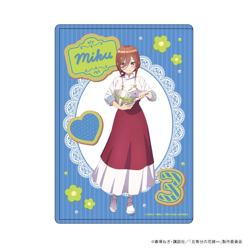 キャラクリアケース「五等分の花嫁∽」12/三玖 REVIVALver.(描き下ろしイラスト)