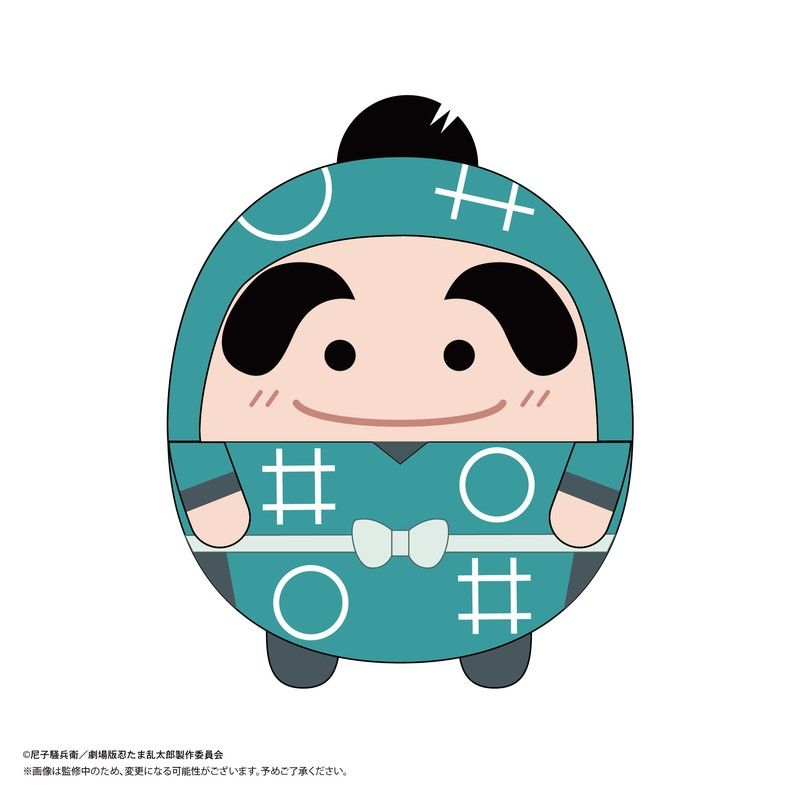 NR-29 TVアニメ『忍たま乱太郎』ふわコロりん5 1箱6個入り [マックス