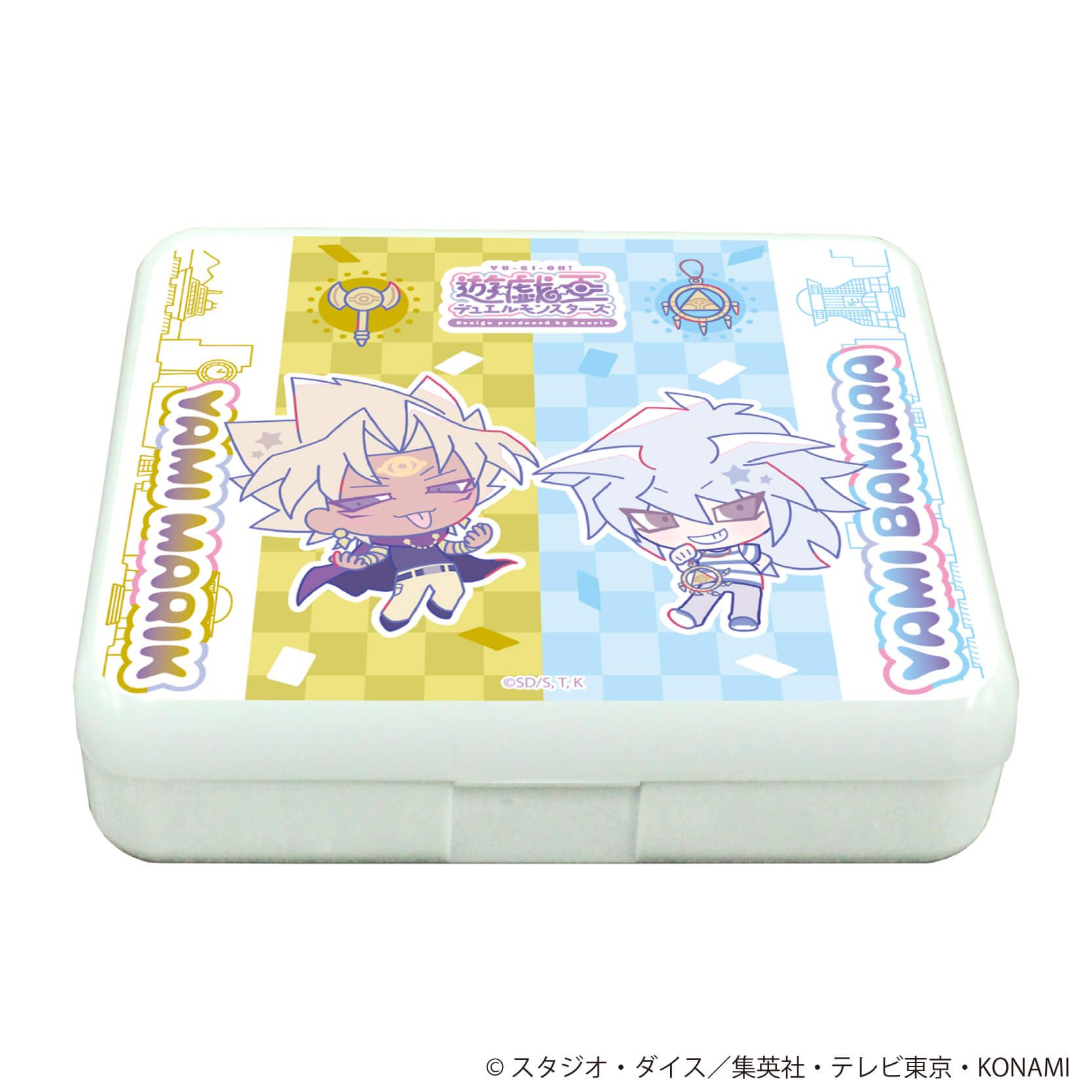 小物ケース「遊☆戯☆王デュエルモンスターズ Design produced by Sanrio」03/闇マリク/闇バクラ(コラボイラスト)