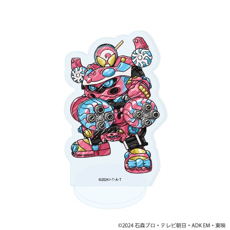 アクリルぷちスタンド「仮面ライダーガヴ」01/コンプリートBOX(全11種)(グラフアートイラスト)