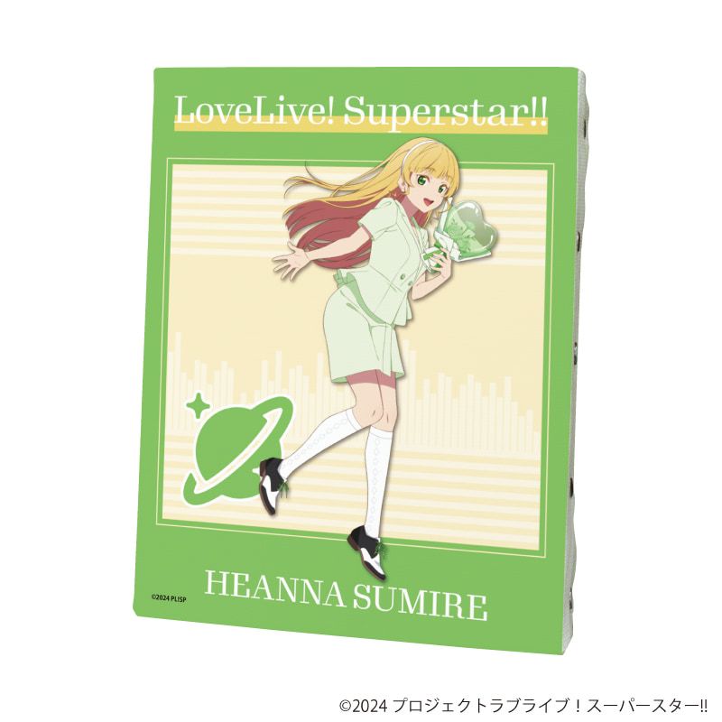 キャンバスボード「ラブライブ！スーパースター!!」04/平安名すみれ(描き下ろしイラスト)