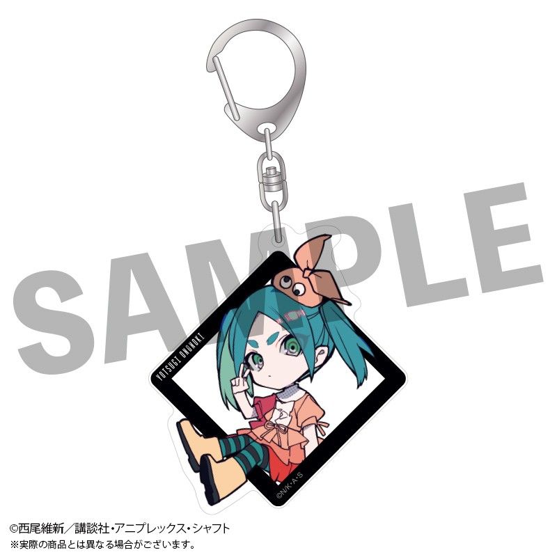 ダーツ物語シリーズ斧乃木余接+忍