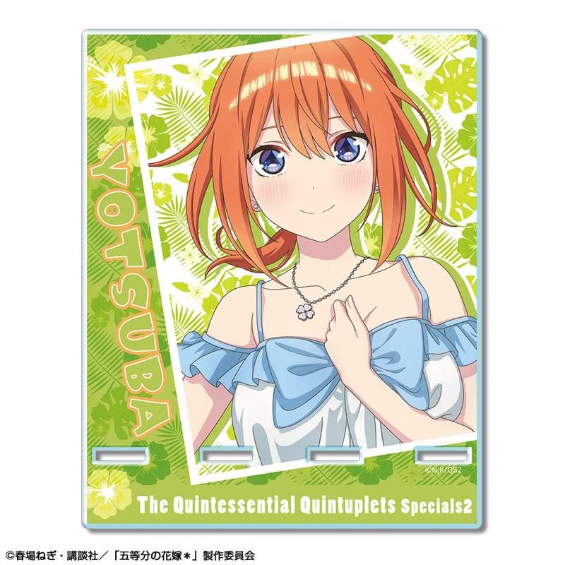 五等分の花嫁* アクリルスマホスタンド デザイン09 中野四葉 B