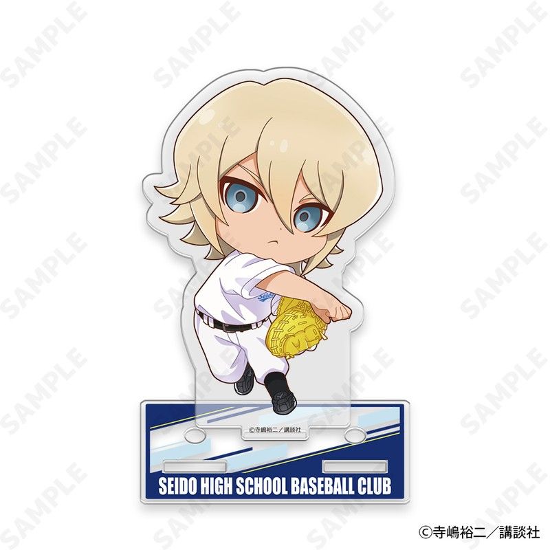 ダイヤのA act II Seido High School Baseball Club アクリルスタンド 6 奥村光舟