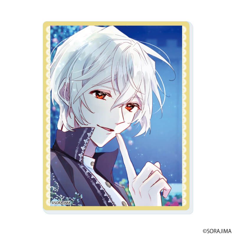 アクリルカード「傷だらけ聖女より報復をこめて」01/ブラインド(5種)(公式イラスト)