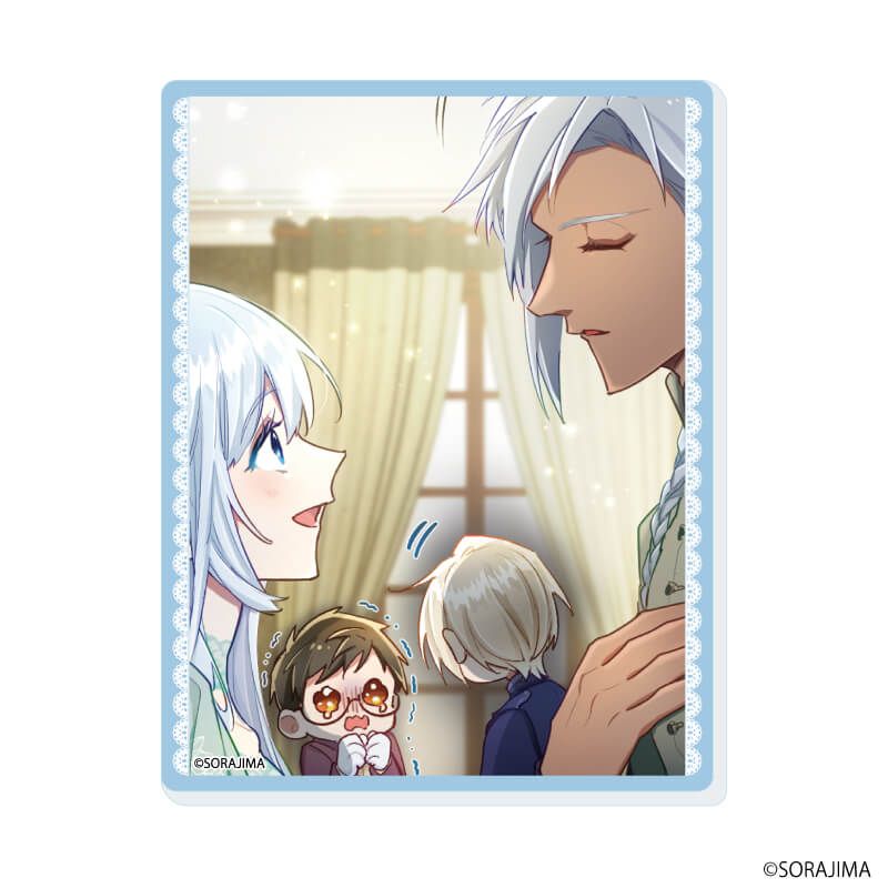 アクリルカード「傷だらけ聖女より報復をこめて」01/ブラインド(5種)(公式イラスト)