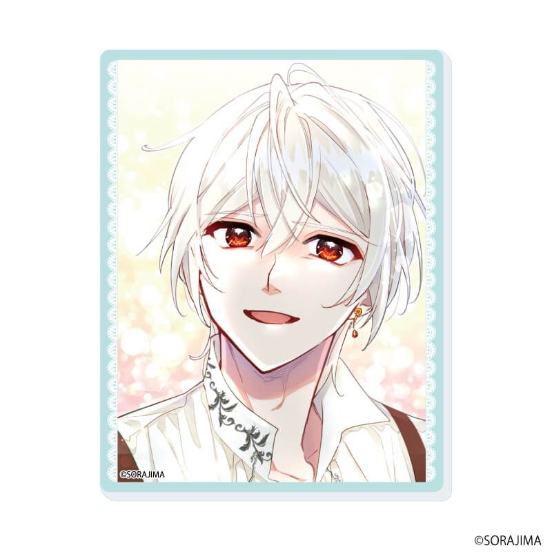 アクリルカード「傷だらけ聖女より報復をこめて」01/ブラインド(5種)(公式イラスト)