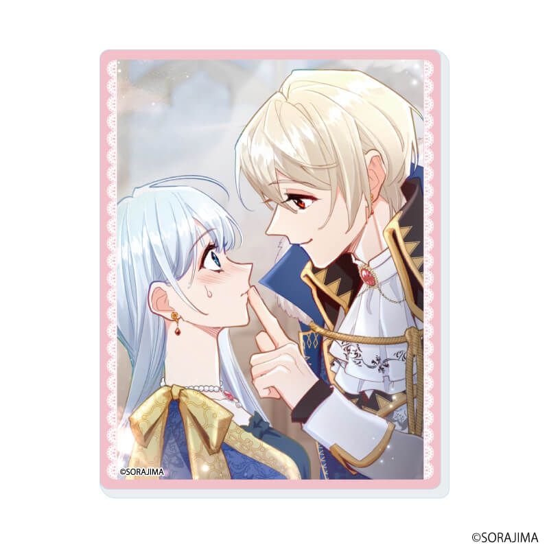 アクリルカード「傷だらけ聖女より報復をこめて」01/ブラインド(5種)(公式イラスト)