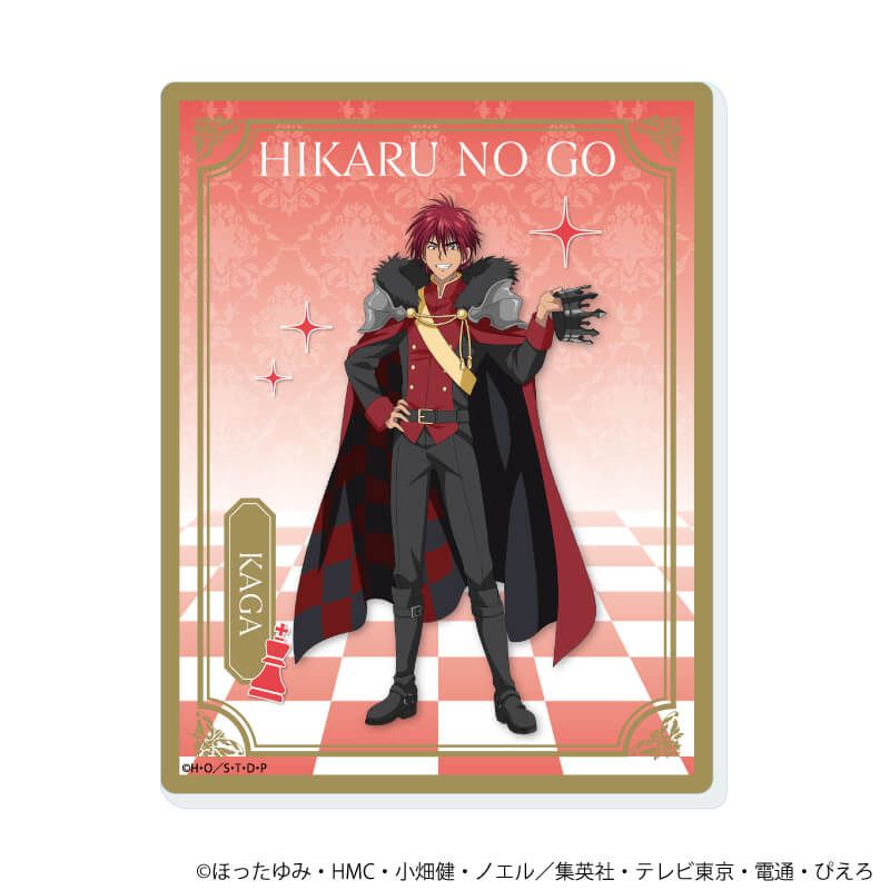 アクリルカード「ヒカルの碁」11/ブラインド(5種)(描き下ろしイラスト)