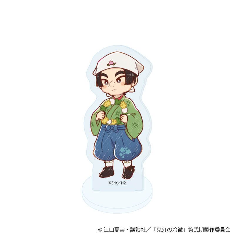 アクリルぷちスタンド「TVアニメ『鬼灯の冷徹』」04/春ver. ブラインド(9種)(グラフアートイラスト)