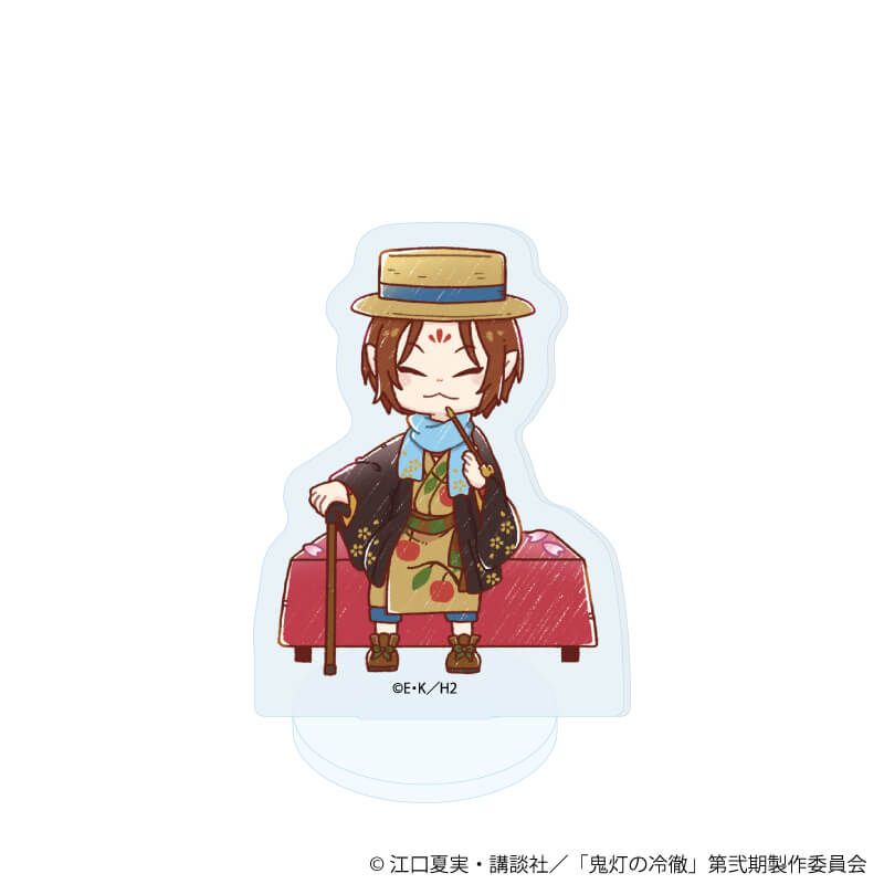 アクリルぷちスタンド「TVアニメ『鬼灯の冷徹』」04/春ver. ブラインド(9種)(グラフアートイラスト)